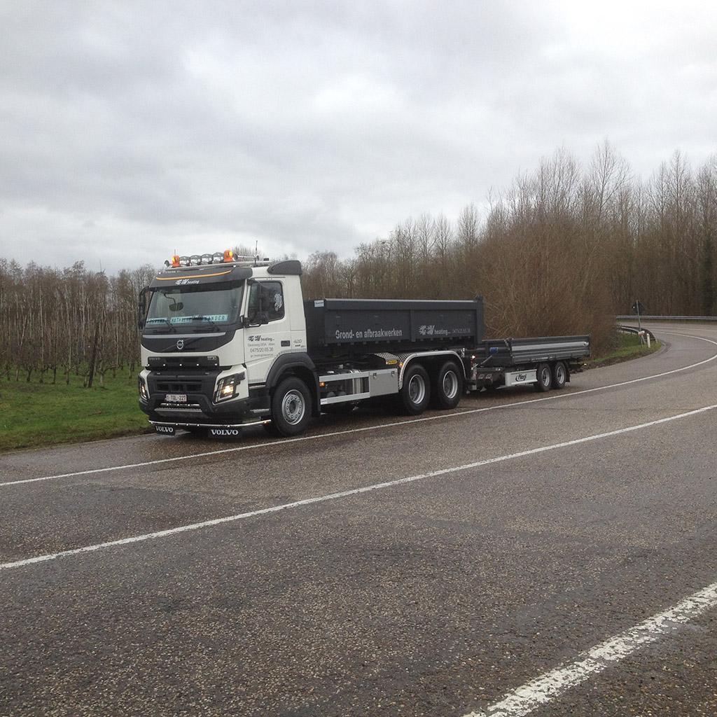 Grond en afbraakwerken