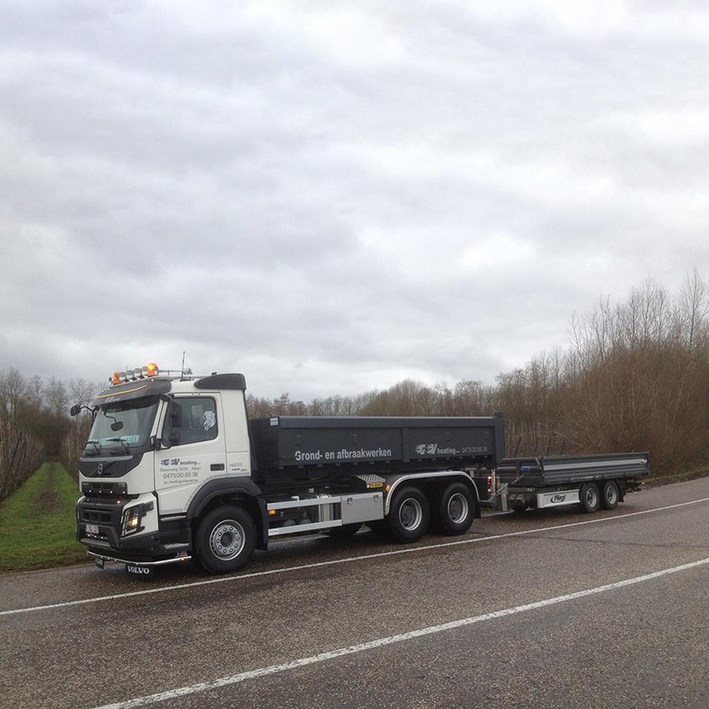 Grond en afbraakwerken