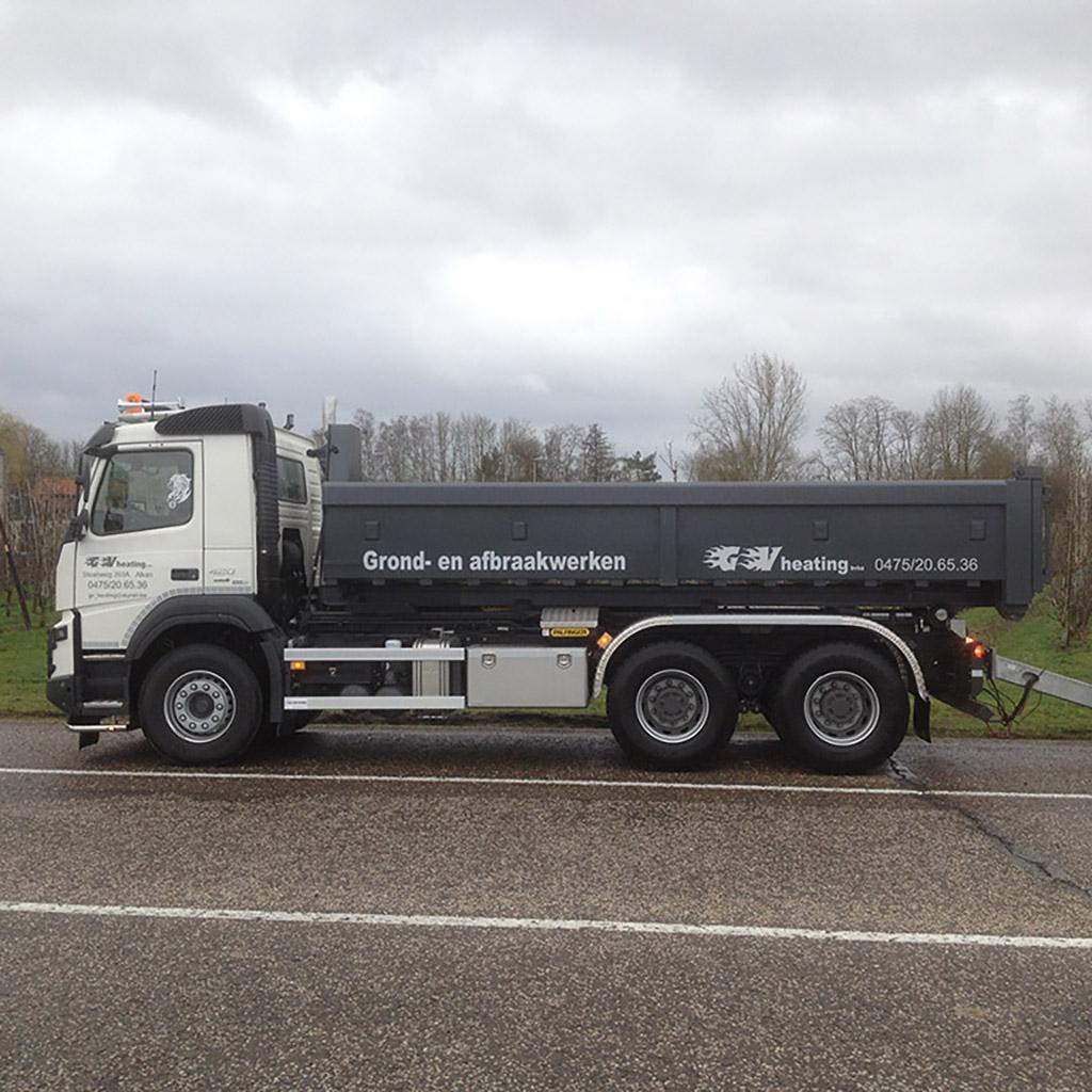 Grond en afbraakwerken