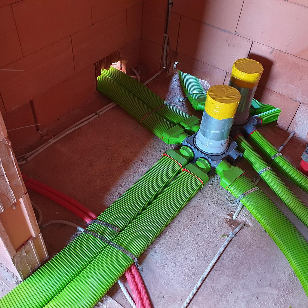 Ventilatie instortkanaal Air Excellent