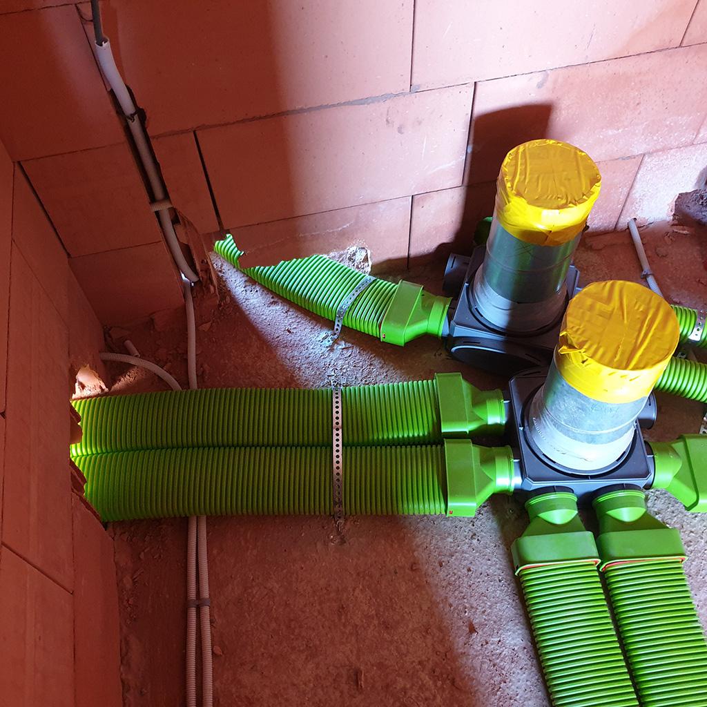 Ventilatie instortkanaal Air Excellent