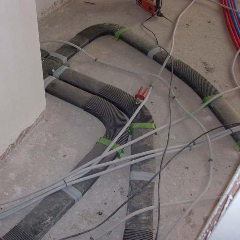 Platovaal instortkanaal