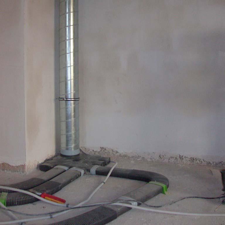 Platovaal instortkanaal