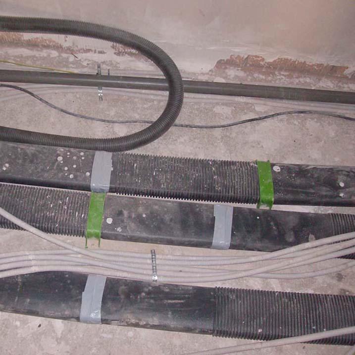 Platovaal instortkanaal