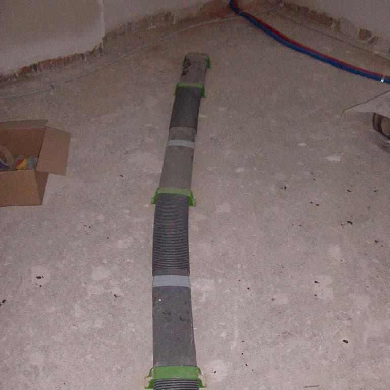 Platovaal instortkanaal