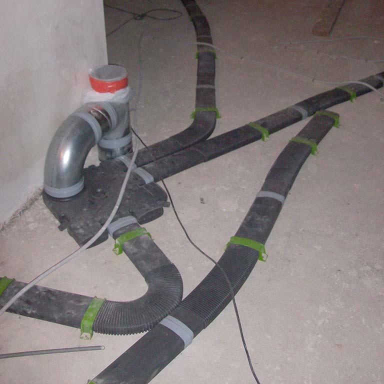 Platovaal instortkanaal