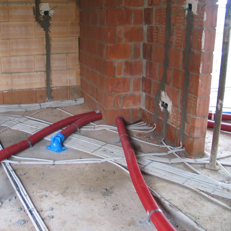 Ronde instortkanalen