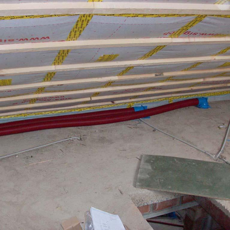 Ronde instortkanalen