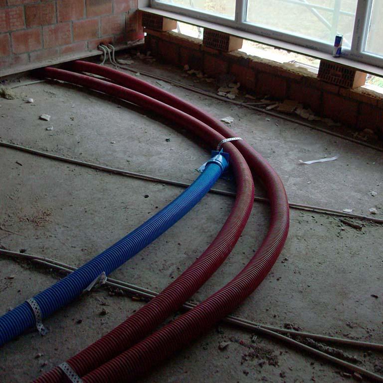 Ronde instortkanalen