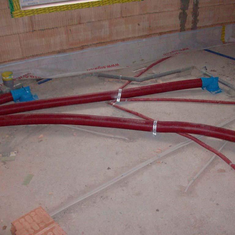 Ronde instortkanalen