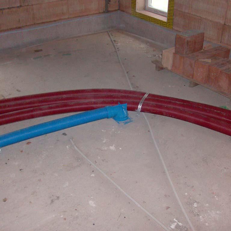 Ronde instortkanalen