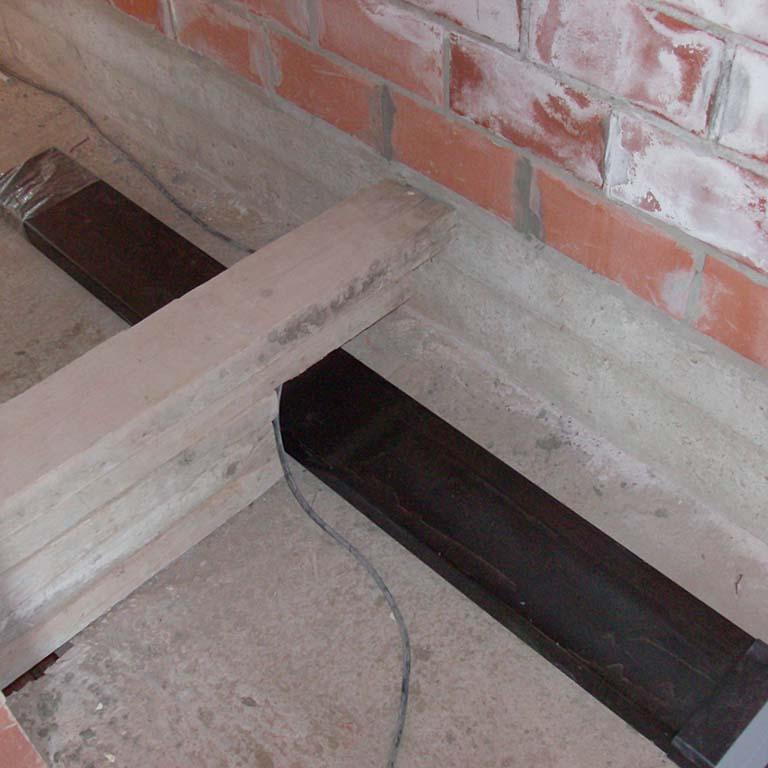 Rechthoekige instortkanalen