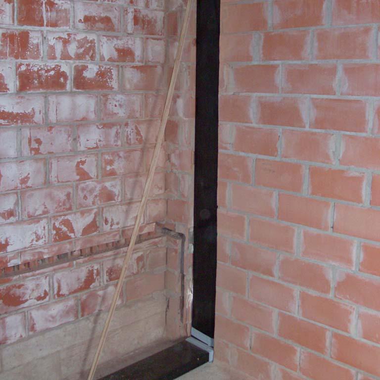 Rechthoekige instortkanalen