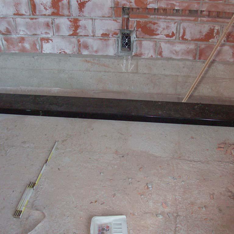 Rechthoekige instortkanalen