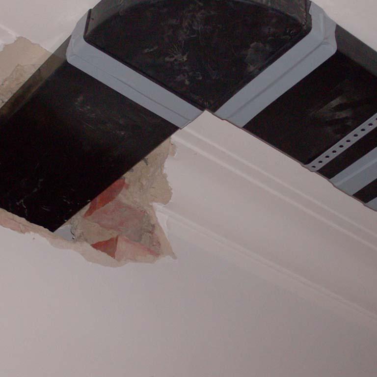 Rechthoekige instortkanalen