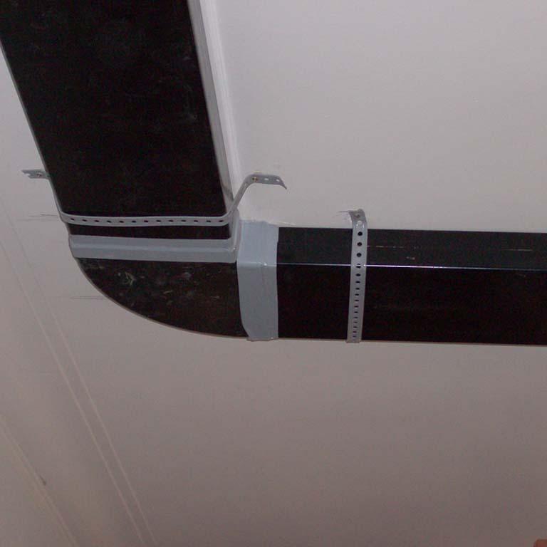 Rechthoekige instortkanalen