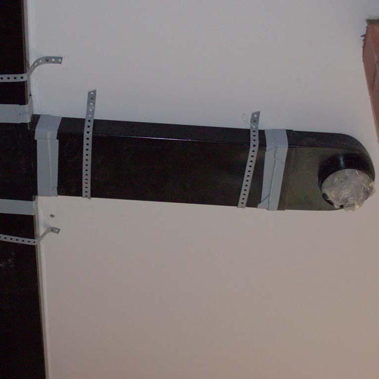 Rechthoekige instortkanalen