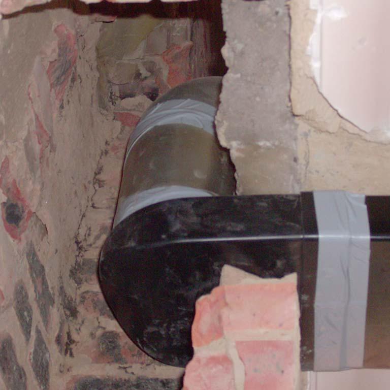 Rechthoekige instortkanalen