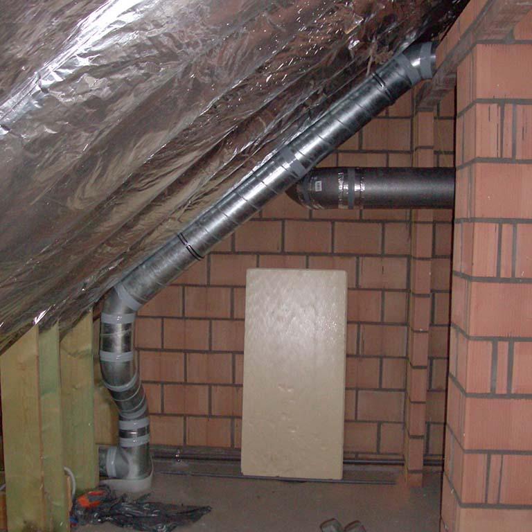 Ventilatie met spiraalkokers