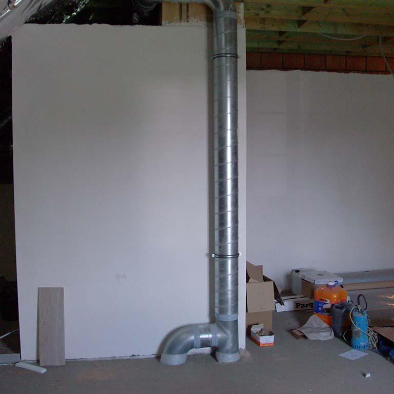 Ventilatie met spiraalkokers