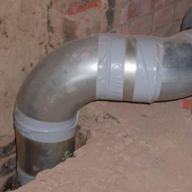 Ventilatie met spiraalkokers