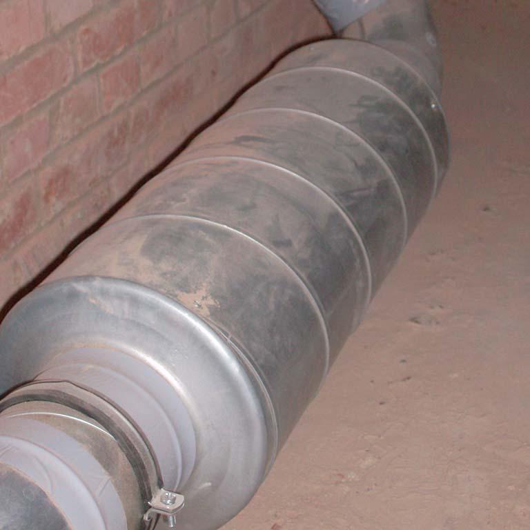 Ventilatie met spiraalkokers