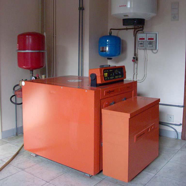 Vervanging ketel - voor