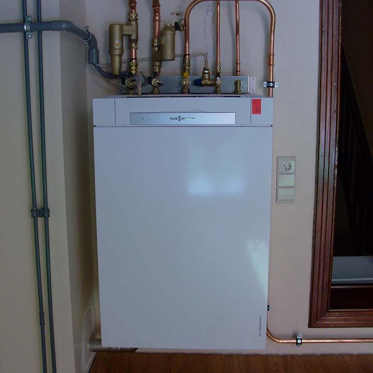 Vervanging ketel - na