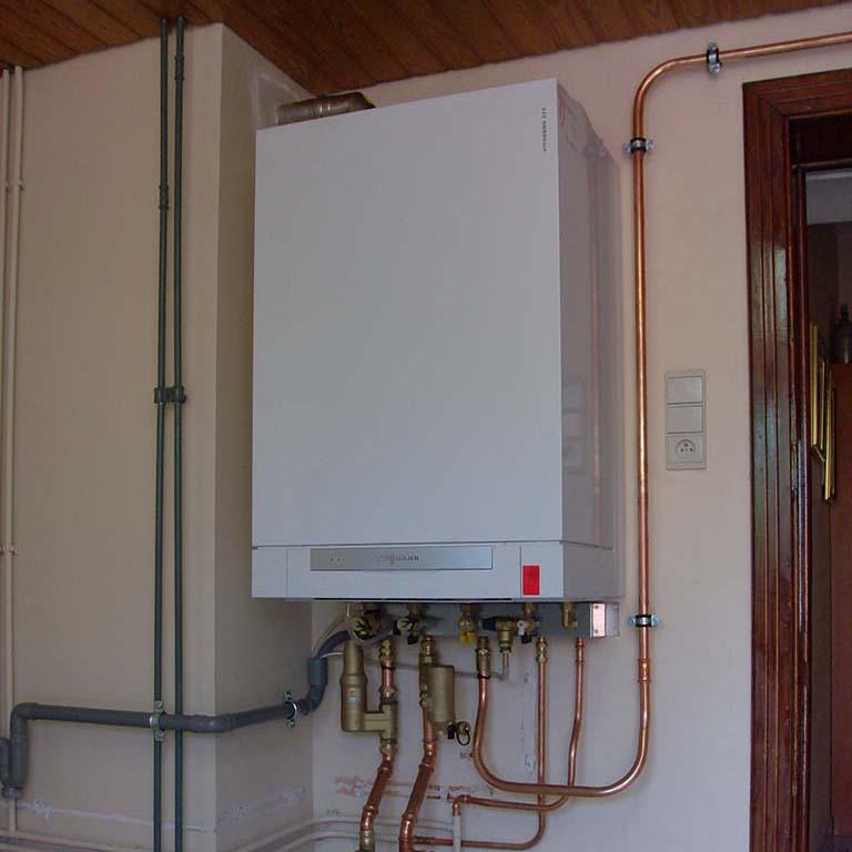 Vervanging ketel - na