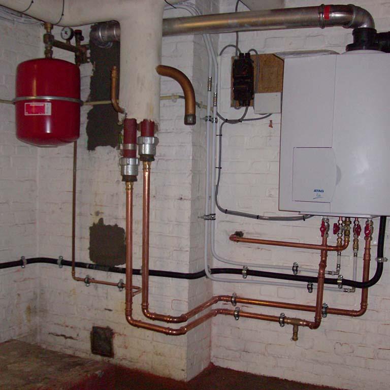 Vervanging ketel - na