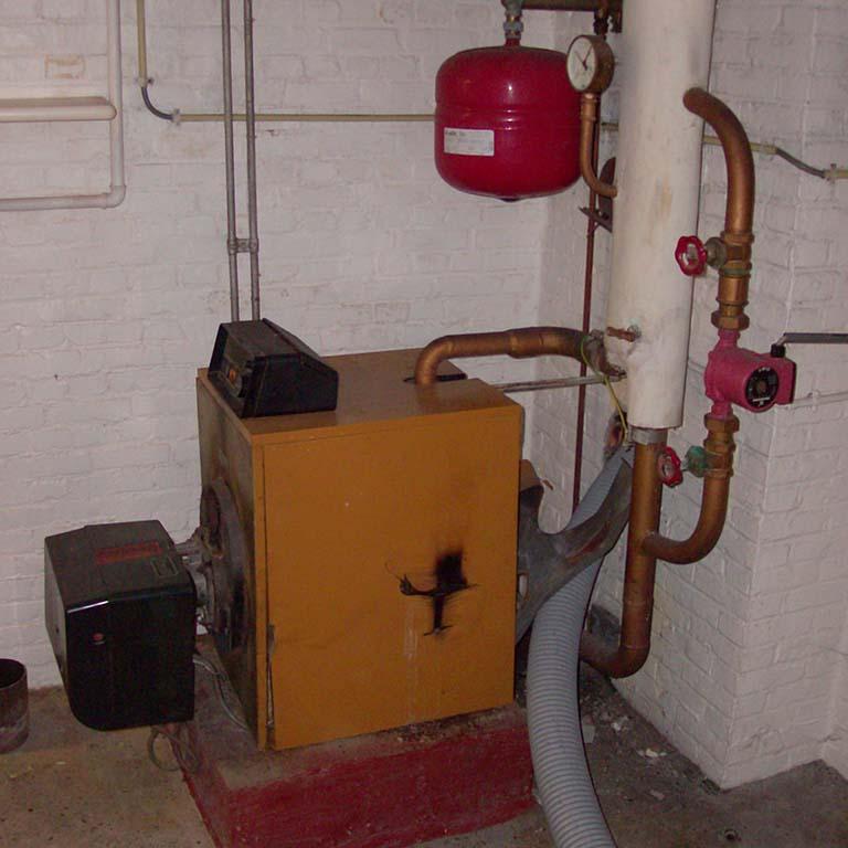 Vervanging ketel - voor