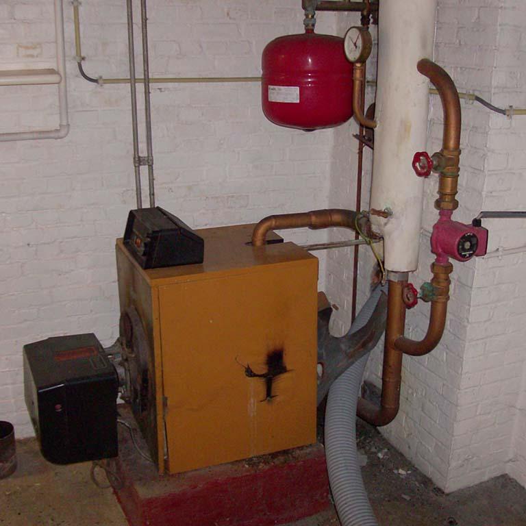 Vervanging ketel - voor